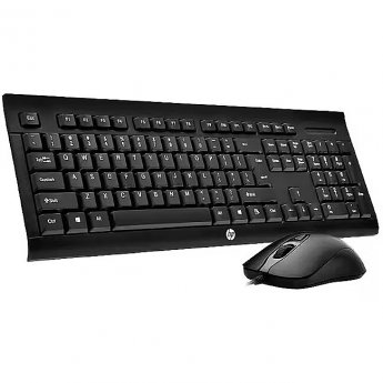 Hewlett Packard KM100 Keyboard + Mouse USB / ENG / 1600DPI