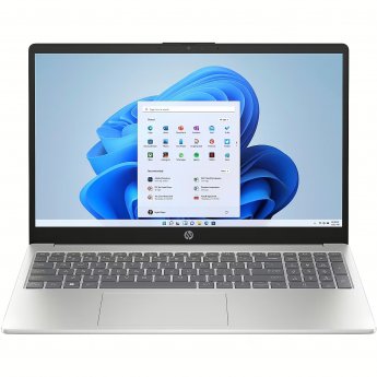 Hewlett Packard Laptop 15-fc0029nw Natural Silver, 15.6" FHD, Ryzen 5 7520U, 16GB, 512GB SSD, Windows 11 Home