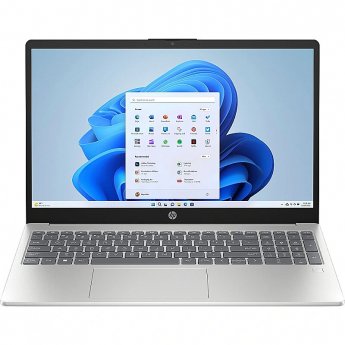Hewlett Packard Laptop 15-fc0038ny/ Ryzen 5-7520U /15.6 FHD AG 300nits/ 16GB/ 512GB/ Natural Silver (FF+)/ W11H6, 1 years