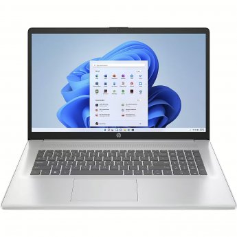 Hewlett Packard Laptop 17-cn3125nw Natural Silver, 17.3" FHD, Core i3-N305, 8GB, 512GB SSD, Windows 11 Home