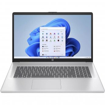 Hewlett Packard Laptop 17-cp2027nw Natural Silver, 17.3" FHD, Ryzen 5 7520U, 16GB, 512GB SSD, Windows 11 Home