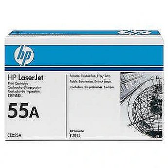Hewlett Packard LASERJET CE255A BLACK PRINT CARTRIDGE