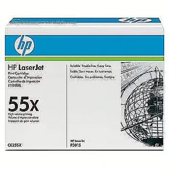 Hewlett Packard LASERJET CE255X BLACK PRINT CARTRIDGE