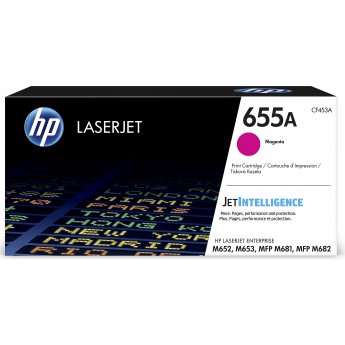 Hewlett Packard LASERJET TONER CRTG 655A MAGENTA