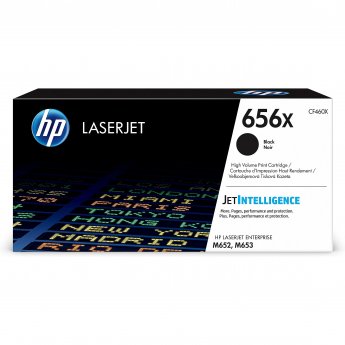 Hewlett Packard LASERJET TONER CRTG 656X HIGH YIELD BLACK