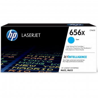 Hewlett Packard LASERJET TONER CRTG 656X HIGH YIELD CYAN
