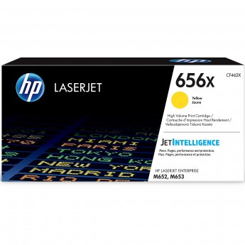 Hewlett Packard LASERJET TONER CRTG 656X HIGH YIELD YELLOW