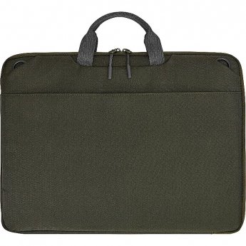 Hewlett Packard Modular 15.6 Sleeve with Handles/shoulder strap included, Water Resistant - Dark Olive Green