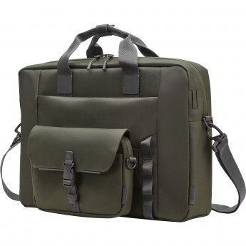 Hewlett Packard Modular Laptop Bag, 15.6", Green