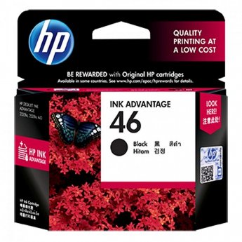 Hewlett Packard No 46 Black CZ637AE