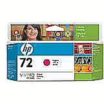 Hewlett Packard NO 72 MAGENTA INK CARTRIDGE 130ML