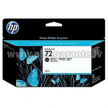 Hewlett Packard NO 72 MATTE BLACK INK CARTRIDGE 130M