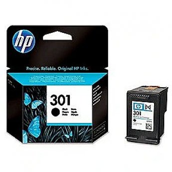 Hewlett Packard no.301 Black Ink Cartridge (190pages)