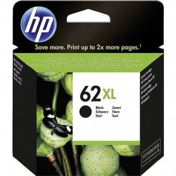 Hewlett Packard no.62XL Black Ink Cart