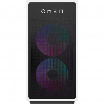 Hewlett Packard OMEN by HP 35L Gaming Desktop GT16-0027ny - Ryzen 5 8500F, 32GB, 2TB SSD, GeForce RTX 5060 8GB, Black, Win 11 Home, 1 years