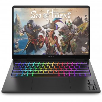 Hewlett Packard OMEN by HP Transcend Laptop 14-fb1000ny - Ultra 9-285H, 32GB, 2TB SSD, 14 3K 400-nit 120Hz OLED HDR 500 AG, GeForce RTX 5070 8GB, 1080p IR cam, US RGB backlit keyboard, 71Wh, Shadow black, Win 11 Home, 1 years