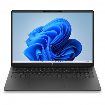 Hewlett Packard OmniBook 3 16-by0015ny - Ryzen 3 30 (4C), 8GB LPDDR5 5500 on-board, 256GB,  AMD Radeon 610M Graphics, 16.0 2K (1920x1200) Antiglare IPS 300 nits, Not Including 45W AC Adapter, Jet Black, Win 11 Home, 1 years