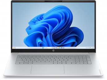 Hewlett Packard OmniBook 3 17-dp0007nnx - Ryzen 5 130, 24GB DDR5 1DM 4800, 512GB P, 17.3 FHD (1920x1080) Antiglare IPS 300 nits, Glacier Silver DF+ - 1080p TNR, Not Included 45W AC Adapter, Win 11 Home, 1 years