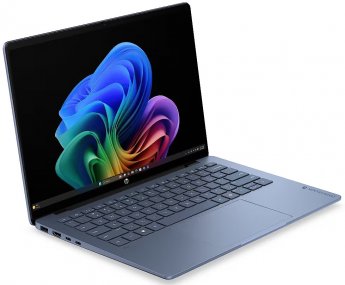 Hewlett Packard OmniBook 5 - Ryzen AI 5 330 | 14"  OLED Dotyk | 16GB | 512GB | W11H | Granatowy