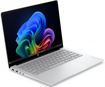 Hewlett Packard OmniBook 5 - Ryzen AI 9 465 | 14" 2K OLED Dotyk | 32GB | 1TB | W11H | Srebrny
