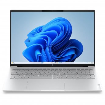 Hewlett Packard OmniBook 5 AI 16-br0005ny - Ryzen 5 230 (6C) 16 NPU TOPs, 16GB LPDDR5X 7500 on-board, 512GB PCIe Gen4 Value, AMD Radeon 740M Graphics, 16.0 2K (1920x1200) OLED Brightview Low Blue Light 300 nits, Glacier Silver, Win 11 Home, 1 years