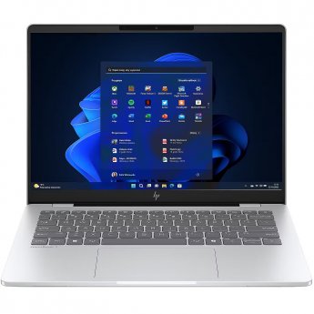 Hewlett Packard OmniBook 7 AI 14-fr0002nw - Ultra 7 255U | 14" OLED | 16GB | 512GB | Win11Pro | Srebro lodowcowe
