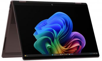 Hewlett Packard OmniBook X Flip 2-in-1 NG AI - Ryzen AI 7 445 | 14"  OLED Dotyk | 24GB | 512GB | W11H | Kawowy