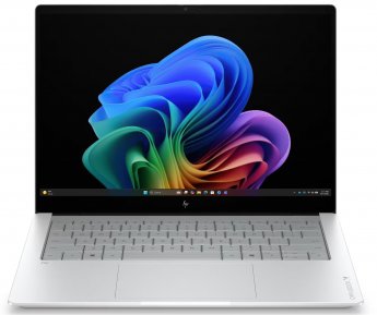 Hewlett Packard OmniBook X Flip 2-in-1 NG AI - Ultra 5 325 | 14" OLED | 16GB | 512GB | W11H | Srebrny