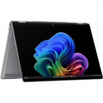 Hewlett Packard OmniBook X Flip 2-in-1 NG AI 16-ar0217nw - Ryzen AI 7 350 | 16"-OLED-Dotyk | 24GB | 1TB | Win11Home | Srebro meteorytowe