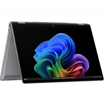 Hewlett Packard OmniBook X Flip 2-in-1 NG AI 16-ar0219nw - Ryzen AI 5 340 | 16"-OLED-Dotyk | 16GB | 1TB | Win11Home | Srebro meteorytowe
