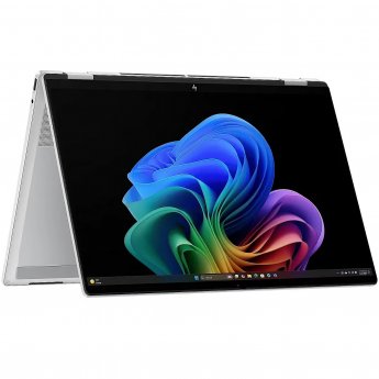 Hewlett Packard OmniBook X Flip 2-in-1 NG AI 16-as0003nw - Ultra 7 258V | 16"-3K-OLED-Dotyk | 32GB | 1TB | Win11Home | Srebro lodowcowe