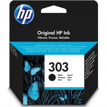 Hewlett Packard ORIGINAL HP 303 BLACK INK CARTRIDGE