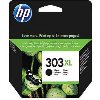 Hewlett Packard ORIGINAL HP 303XL HIGH YIELD BLACK INK CARTRIDGE