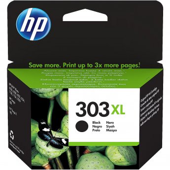 Hewlett Packard ORIGINAL HP 303XL HIGH YIELD BLACK INK CARTRIDGE