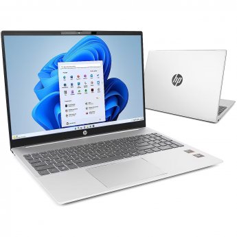 Hewlett Packard Pavilion 16-ag0054nw - Ryzen 5 8540U | 16"-WUXGA | 16GB | 512GB | Win11Home | Srebrny