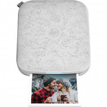 Hewlett Packard photo printer Sprocket 3x4