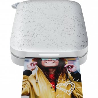 Hewlett Packard photo printer Sprocket Luna, white