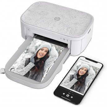 Hewlett Packard photo printer Sprocket Studio Plus