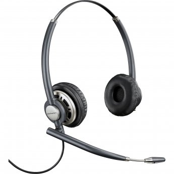 Hewlett Packard Poly EncorePro 720 Binaural Headset +Quick Disconnect