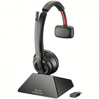 Hewlett Packard Poly Headset 8D3J8AA / 8D3J8AA#ABB Black