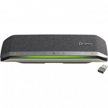 Hewlett Packard Poly Sync 40+, Microsoft Teams Certified USB-A USB-C Speakerphone