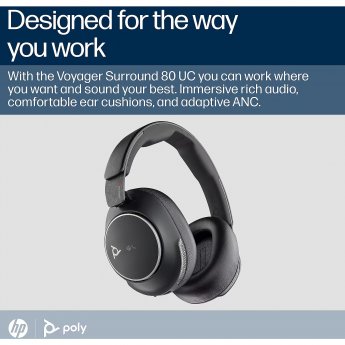 Hewlett Packard POLY VOY SR 80 -M USB-C HS