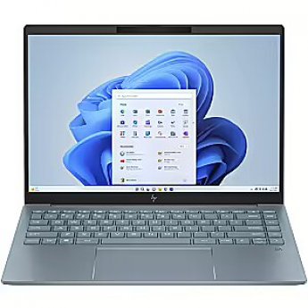 Hewlett Packard Portatīvais dators HP Pavilion Plus 14-ey0003 R5-7540U 16GB 512GB W11H