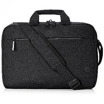 Hewlett Packard Prelude Pro Recycled 15.6 Top Load, Water Resistant - Dark Grey, Bulk 12 pcs