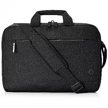 Hewlett Packard Prelude Pro Recycled 15.6 Top Load, Water Resistant - Dark Grey, Bulk 12 pcs