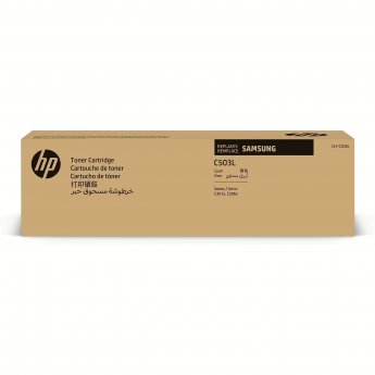 Hewlett Packard SAMSUNG CLT-C503L H-Yld Cyan Toner Cr