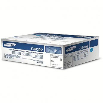 Hewlett Packard SAMSUNG CLT-K6092S Black Toner Cartri