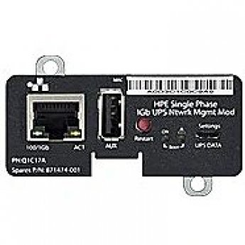 Hewlett Packard SINGLE PHASE 1G UPS NTWRK-STOCK .                                IN