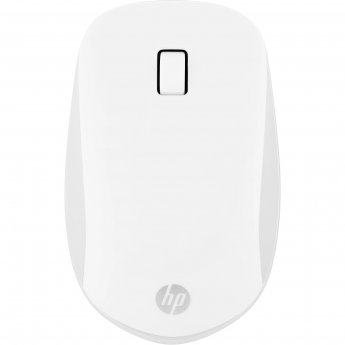 Hewlett Packard Slim Bluetooth Mouse 410, White
