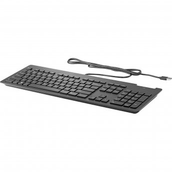 Hewlett Packard Slim v2 USB, Smartcard, Black, ENG